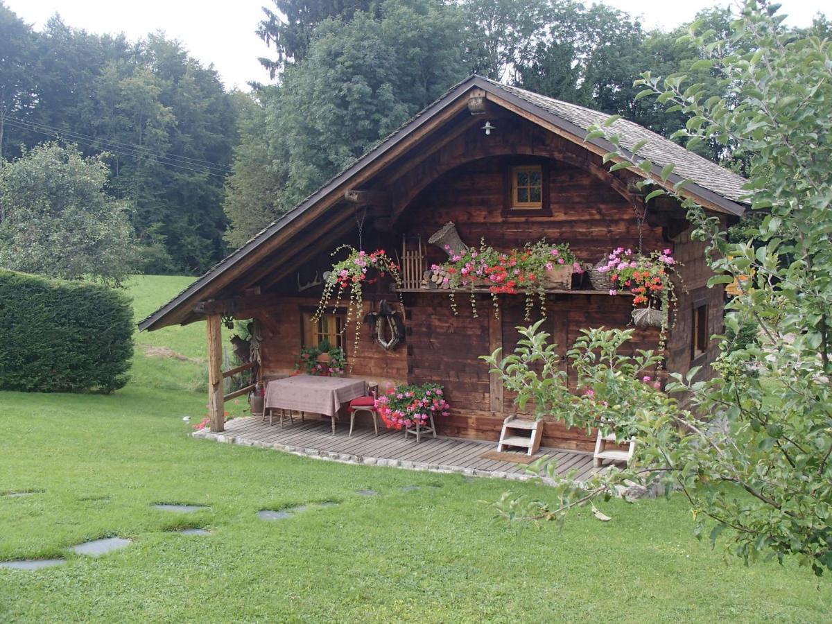 Le Grenier Bed & Breakfast Saint-Paul-en-Chablais ภายนอก รูปภาพ