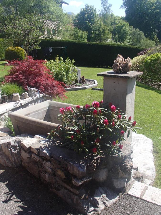 Le Grenier Bed & Breakfast Saint-Paul-en-Chablais ภายนอก รูปภาพ