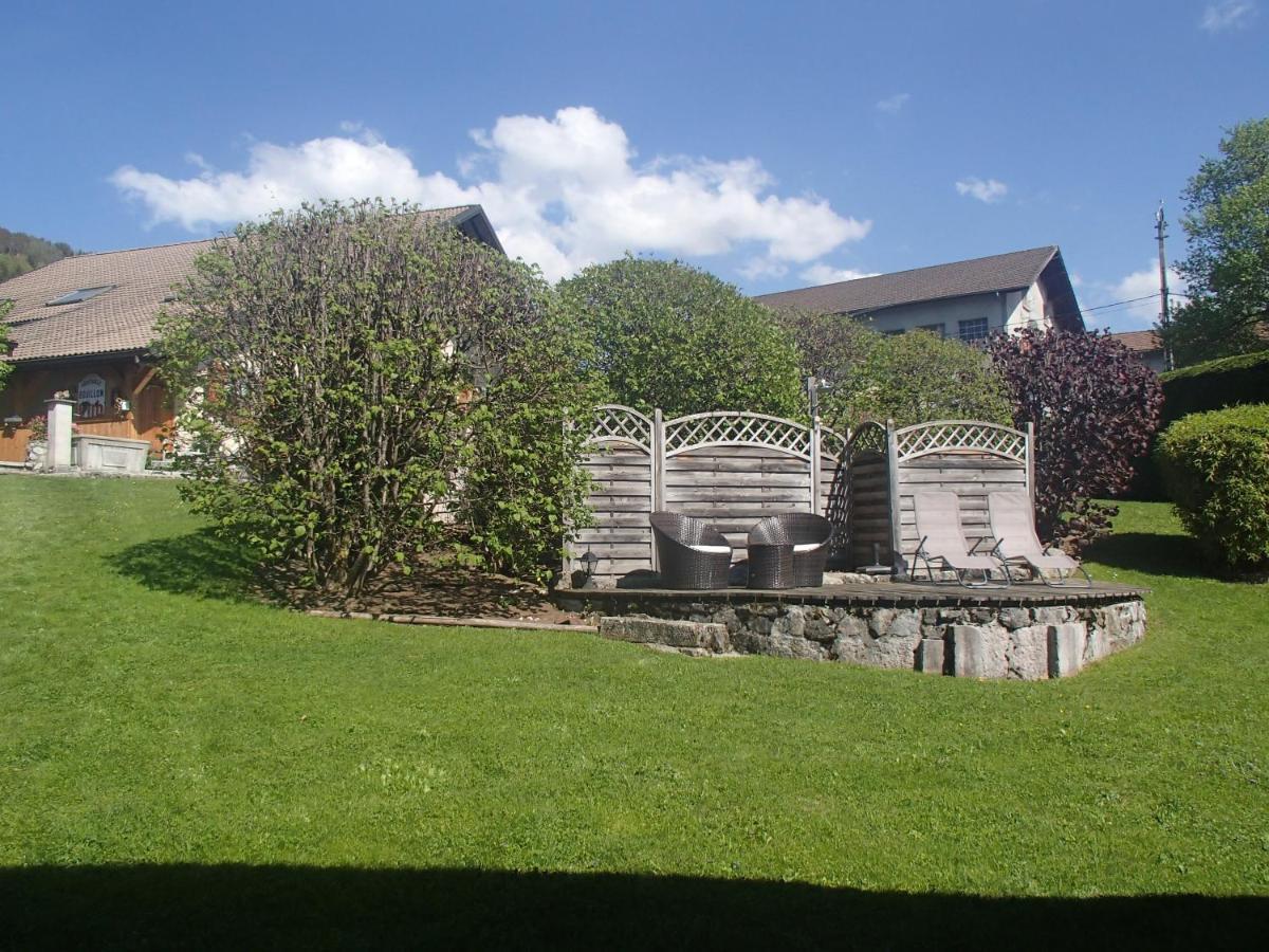 Le Grenier Bed & Breakfast Saint-Paul-en-Chablais ภายนอก รูปภาพ